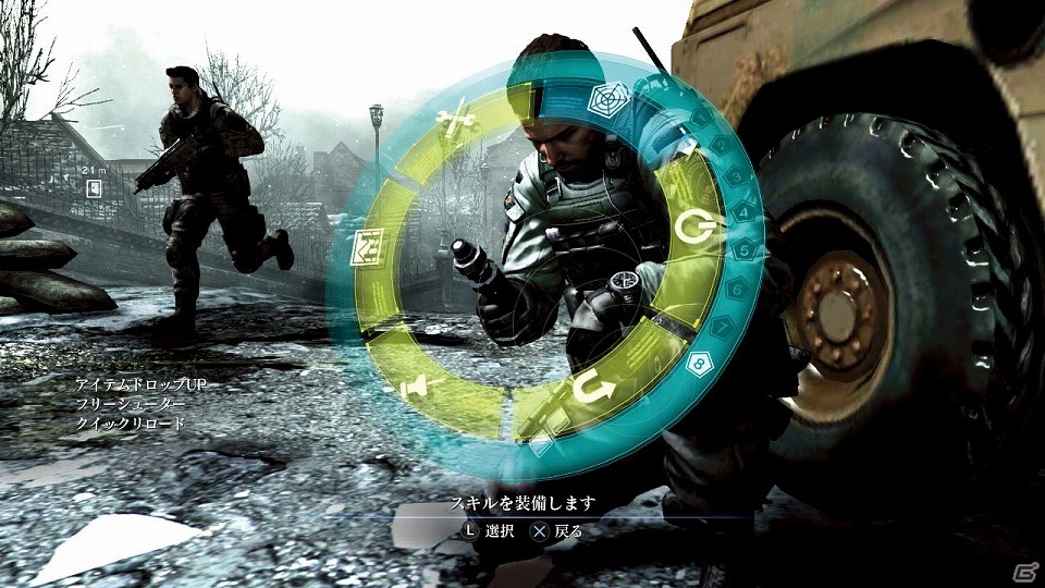 PS3/Xbox 360「バイオハザード6」キャラクターを強化する「SKILL」と協力モード「SPLIT Co-op PLAY」を紹介の画像14