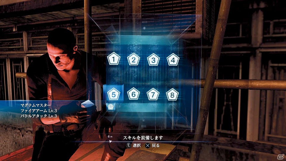 PS3/Xbox 360「バイオハザード6」キャラクターを強化する「SKILL」と協力モード「SPLIT Co-op PLAY」を紹介の画像15