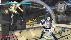PS3/3DS「エクストルーパーズ」最大6人でのチーム戦が楽しめる対戦モード「サバイバル戦」を紹介！「オロナミンC」とのコラボレーション＆「JOYSOUND」での主題歌先行配信も決定の画像3