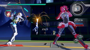 PS3/3DS「エクストルーパーズ」最大6人でのチーム戦が楽しめる対戦モード「サバイバル戦」を紹介！「オロナミンC」とのコラボレーション＆「JOYSOUND」での主題歌先行配信も決定の画像4