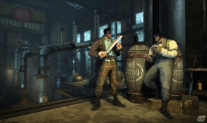 PS3/Xbox 360「ディスオナード」復讐劇の舞台となる混沌の街・ダンウォールや序盤ミッションを紹介！暗殺に使用する超常能力のヒントも！？の画像12