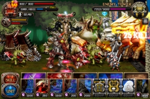 iOS/Android「ダークセイント～BURNING FOREST～」アメリカ、韓国に続き日本でもサービススタート！リリース記念 無料ダウンロードキャンペーンも開催の画像6