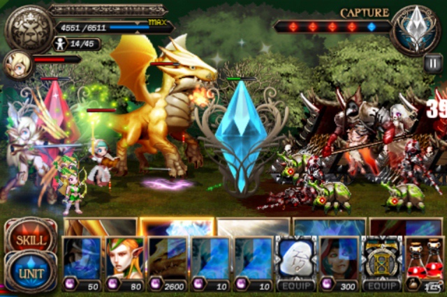 iOS/Android「ダークセイント～BURNING FOREST～」アメリカ、韓国に続き日本でもサービススタート！リリース記念 無料ダウンロードキャンペーンも開催の画像4