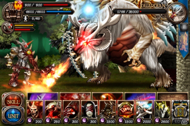 iOS/Android「ダークセイント～BURNING FOREST～」アメリカ、韓国に続き日本でもサービススタート！リリース記念 無料ダウンロードキャンペーンも開催の画像5