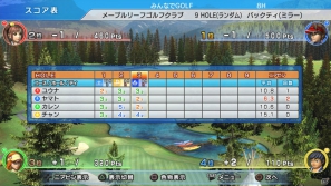 シリーズ初のフルHDに対応！PS Vita版とのクロスプレイも可能なPS3「みんなのGOLF 6」が11月22日に発売決定の画像12