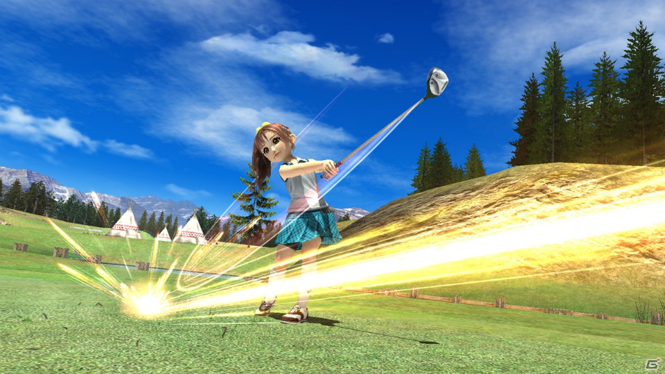 シリーズ初のフルHDに対応！PS Vita版とのクロスプレイも可能なPS3「みんなのGOLF 6」が11月22日に発売決定の画像3