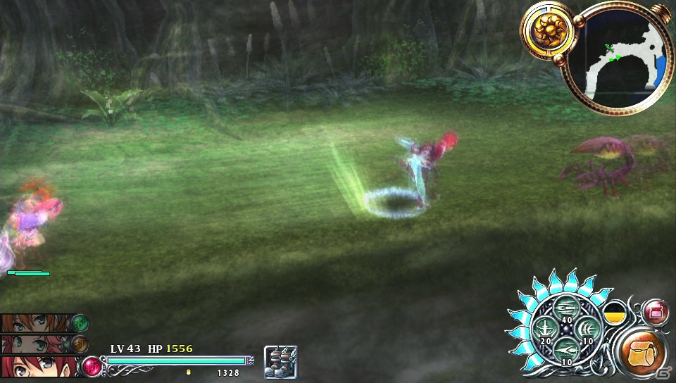 PS Vita「イース セルセタの樹海」樹海探索の鍵となる「魔法具」＆タッチパネルによるカメラズーム機能を紹介の画像5