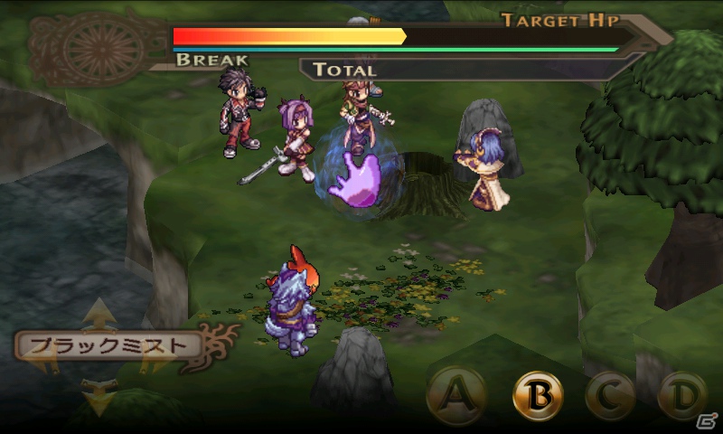 フルスケールのAndroid向けシミュレーションRPG「ブレイジング ソウルズ アクセレイト」が8月30日に配信決定の画像13