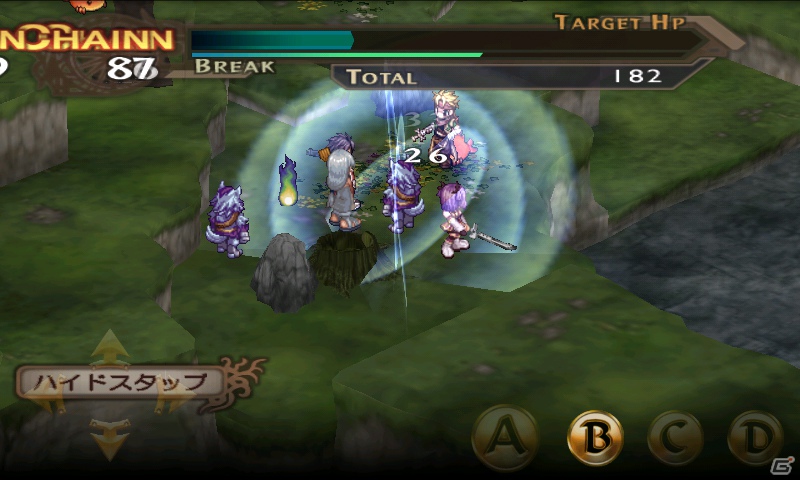 フルスケールのAndroid向けシミュレーションRPG「ブレイジング ソウルズ アクセレイト」が8月30日に配信決定の画像15