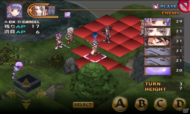 フルスケールのAndroid向けシミュレーションRPG「ブレイジング ソウルズ アクセレイト」が8月30日に配信決定の画像16