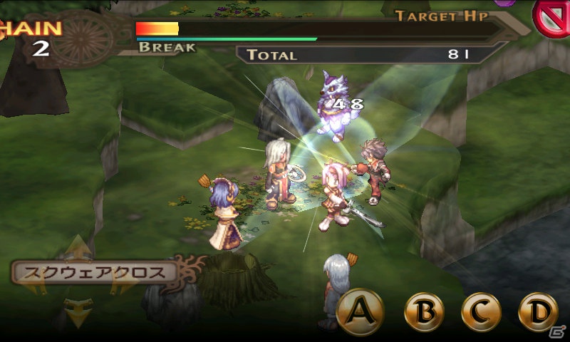 フルスケールのAndroid向けシミュレーションRPG「ブレイジング ソウルズ アクセレイト」が8月30日に配信決定の画像17