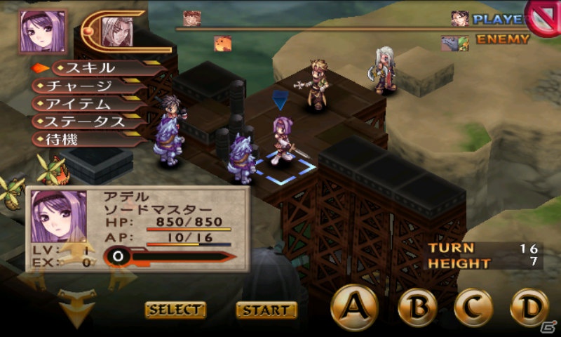 フルスケールのAndroid向けシミュレーションRPG「ブレイジング ソウルズ アクセレイト」が8月30日に配信決定の画像19