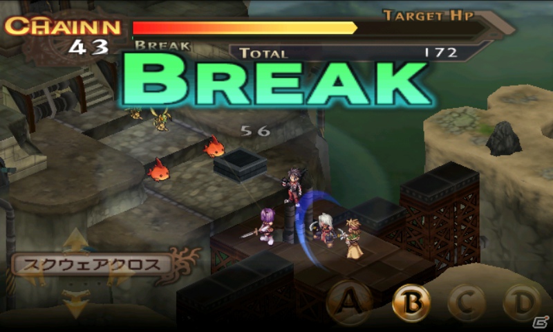 フルスケールのAndroid向けシミュレーションRPG「ブレイジング ソウルズ アクセレイト」が8月30日に配信決定の画像20