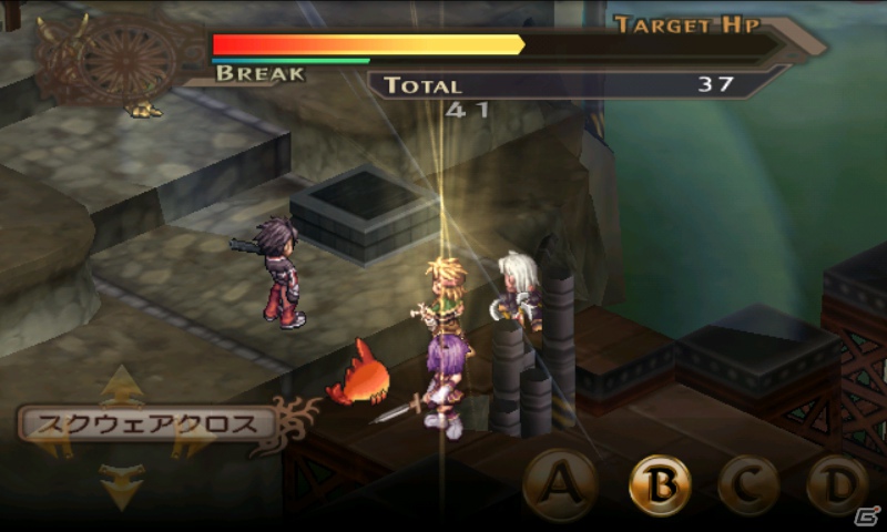 フルスケールのAndroid向けシミュレーションRPG「ブレイジング ソウルズ アクセレイト」が8月30日に配信決定の画像21