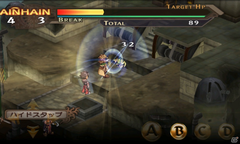 フルスケールのAndroid向けシミュレーションRPG「ブレイジング ソウルズ アクセレイト」が8月30日に配信決定の画像22