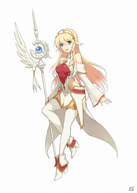 3DS/PSP「アンチェインブレイズ エクシヴ」公式サイトで女神の化身「ソフィア」役の声優・水樹奈々さんからのコメント動画を公開の画像1