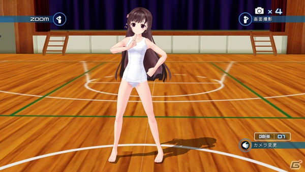 Xbox 360「ラブ☆トレ～Sweet～」公式サイトでシステム「カラオケパフォーマンス」を動画付で公開！初回受注生産DLC限定衣装「白スクール水着」情報もの画像2