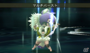 3DS「ブレイブリーデフォルト」イデアの姉弟子・エインフェリアら「ブラッドローズ特務隊」を紹介！通信要素「アビリンク」の情報も明らかにの画像11