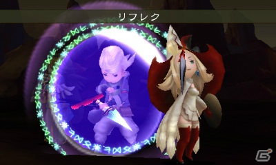 3DS「ブレイブリーデフォルト」イデアの姉弟子・エインフェリアら「ブラッドローズ特務隊」を紹介！通信要素「アビリンク」の情報も明らかにの画像15