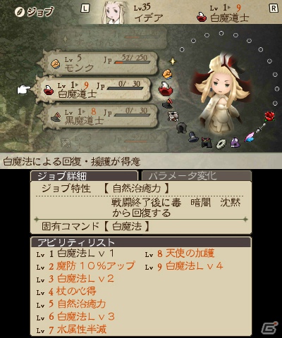 3DS「ブレイブリーデフォルト」イデアの姉弟子・エインフェリアら「ブラッドローズ特務隊」を紹介！通信要素「アビリンク」の情報も明らかにの画像17