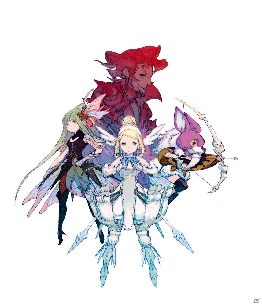 3DS「ブレイブリーデフォルト」イデアの姉弟子・エインフェリアら「ブラッドローズ特務隊」を紹介！通信要素「アビリンク」の情報も明らかにの画像2