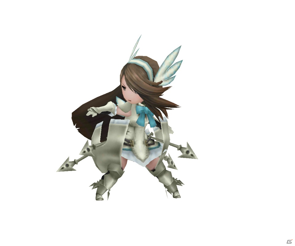 3DS「ブレイブリーデフォルト」イデアの姉弟子・エインフェリアら「ブラッドローズ特務隊」を紹介！通信要素「アビリンク」の情報も明らかにの画像21