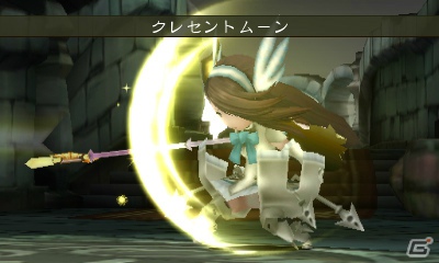 3DS「ブレイブリーデフォルト」イデアの姉弟子・エインフェリアら「ブラッドローズ特務隊」を紹介！通信要素「アビリンク」の情報も明らかにの画像23