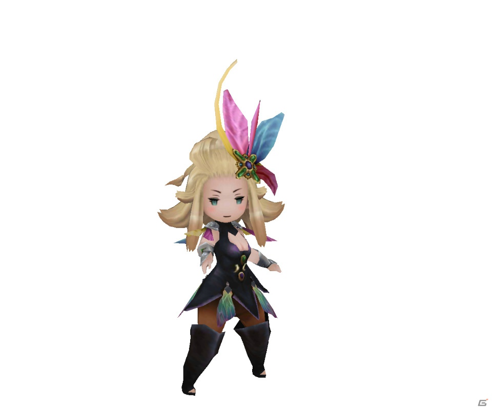 3DS「ブレイブリーデフォルト」イデアの姉弟子・エインフェリアら「ブラッドローズ特務隊」を紹介！通信要素「アビリンク」の情報も明らかにの画像25