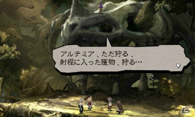 3DS「ブレイブリーデフォルト」イデアの姉弟子・エインフェリアら「ブラッドローズ特務隊」を紹介！通信要素「アビリンク」の情報も明らかにの画像9