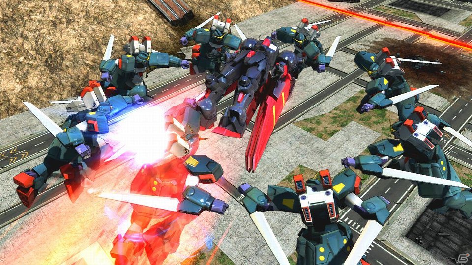 AC「機動戦士ガンダム エクストリームバーサス フルブースト」8月28日のアップデートでガンダムシュピーゲルが参戦―新ステージ「アフリカ砂漠」も登場の画像11