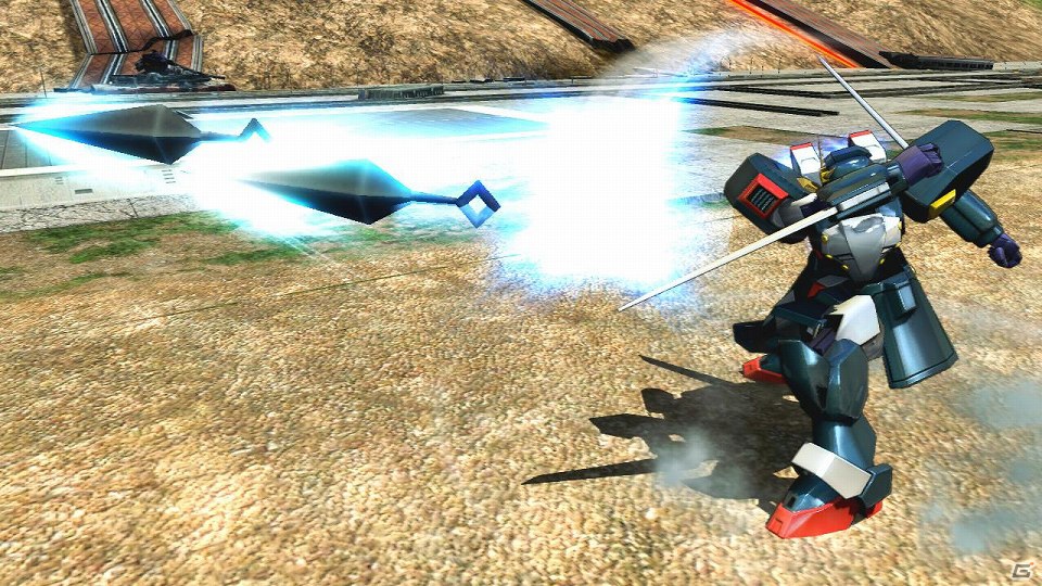 AC「機動戦士ガンダム エクストリームバーサス フルブースト」8月28日のアップデートでガンダムシュピーゲルが参戦―新ステージ「アフリカ砂漠」も登場の画像4