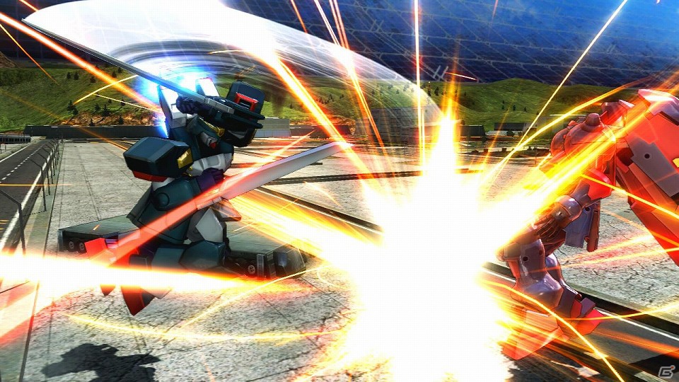 AC「機動戦士ガンダム エクストリームバーサス フルブースト」8月28日のアップデートでガンダムシュピーゲルが参戦―新ステージ「アフリカ砂漠」も登場の画像6