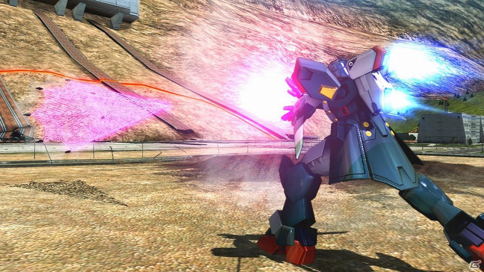 AC「機動戦士ガンダム エクストリームバーサス フルブースト」8月28日のアップデートでガンダムシュピーゲルが参戦―新ステージ「アフリカ砂漠」も登場の画像7