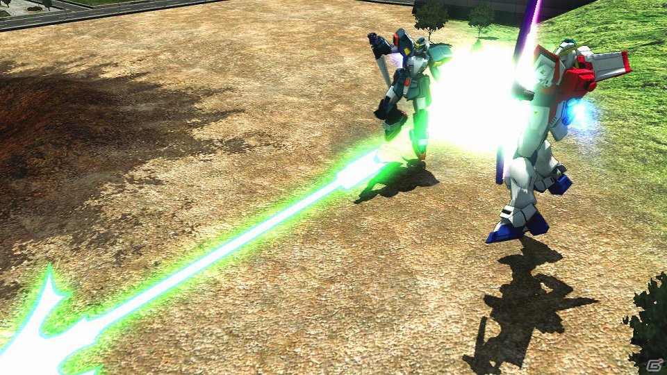 AC「機動戦士ガンダム エクストリームバーサス フルブースト」8月28日のアップデートでガンダムシュピーゲルが参戦―新ステージ「アフリカ砂漠」も登場の画像8