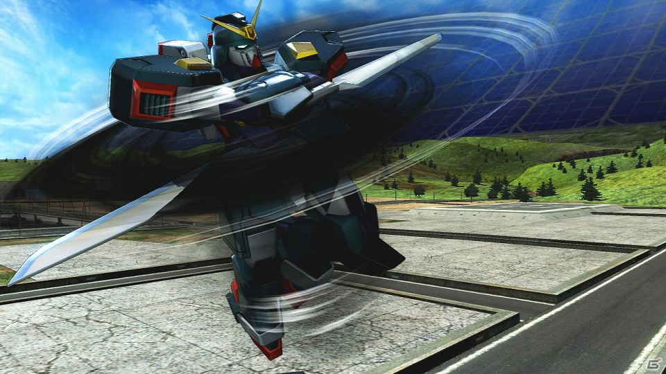 AC「機動戦士ガンダム エクストリームバーサス フルブースト」8月28日のアップデートでガンダムシュピーゲルが参戦―新ステージ「アフリカ砂漠」も登場の画像9