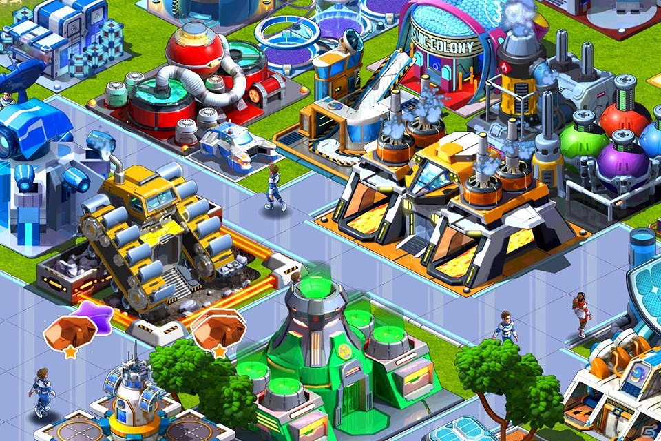 iOS/Android「ギャラクシー・シティー」が配信開始―宇宙の危機に立ち向かい、コロニーを繁栄させようの画像3