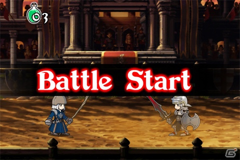 iPhone用2.5DアニメーションRPG「ハイランダークエスト」が8月23日よりハンゲームでサービススタートの画像10