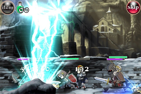 iPhone用2.5DアニメーションRPG「ハイランダークエスト」が8月23日よりハンゲームでサービススタートの画像4