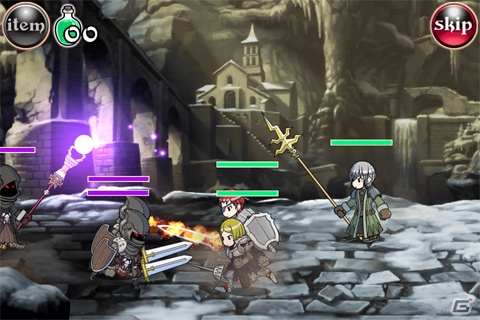 iPhone用2.5DアニメーションRPG「ハイランダークエスト」が8月23日よりハンゲームでサービススタートの画像5