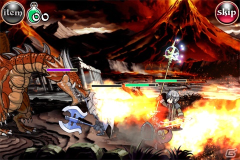 iPhone用2.5DアニメーションRPG「ハイランダークエスト」が8月23日よりハンゲームでサービススタートの画像6