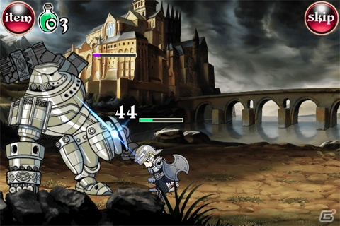 iPhone用2.5DアニメーションRPG「ハイランダークエスト」が8月23日よりハンゲームでサービススタートの画像7