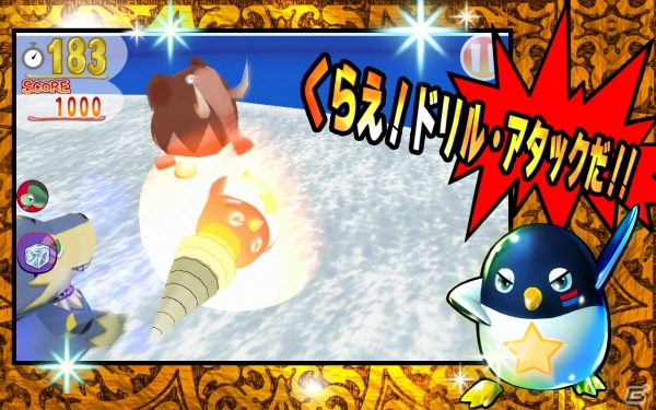 氷上アクション「サバイバルペンギン」Android版の3Dビジュアルをアップデート！タブレット端末にも対応の画像2