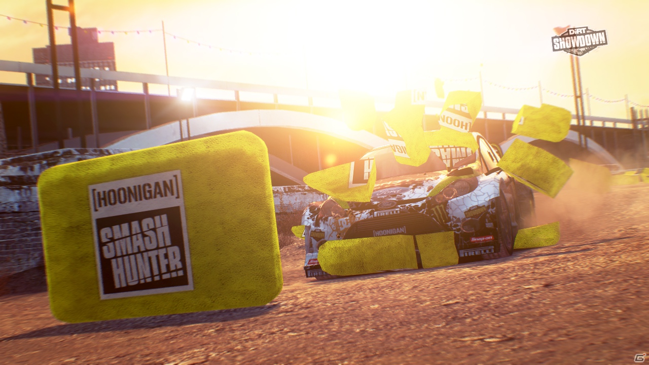 PS3/Xbox 360「DiRT Showdown」公式サイトにて最新画像を追加公開の画像10