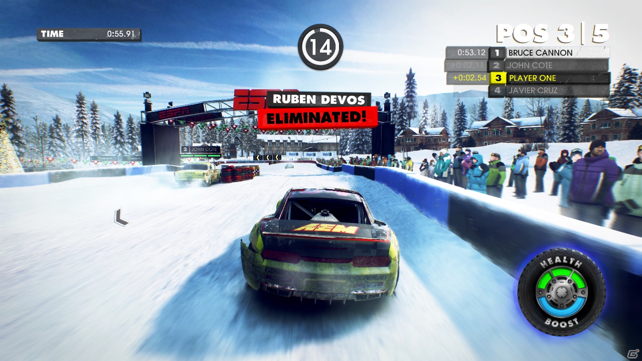 PS3/Xbox 360「DiRT Showdown」公式サイトにて最新画像を追加公開の画像2