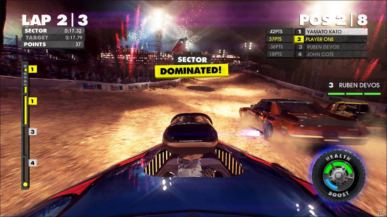 PS3/Xbox 360「DiRT Showdown」公式サイトにて最新画像を追加公開の画像3