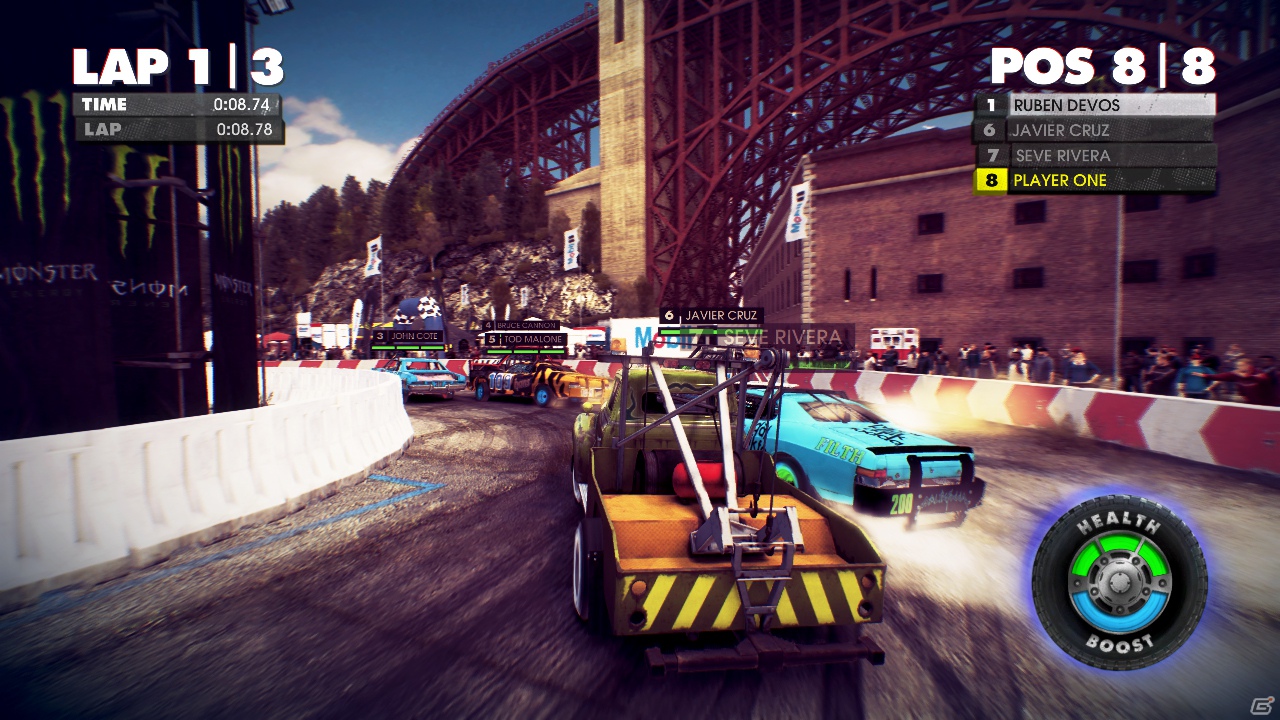 PS3/Xbox 360「DiRT Showdown」公式サイトにて最新画像を追加公開の画像4