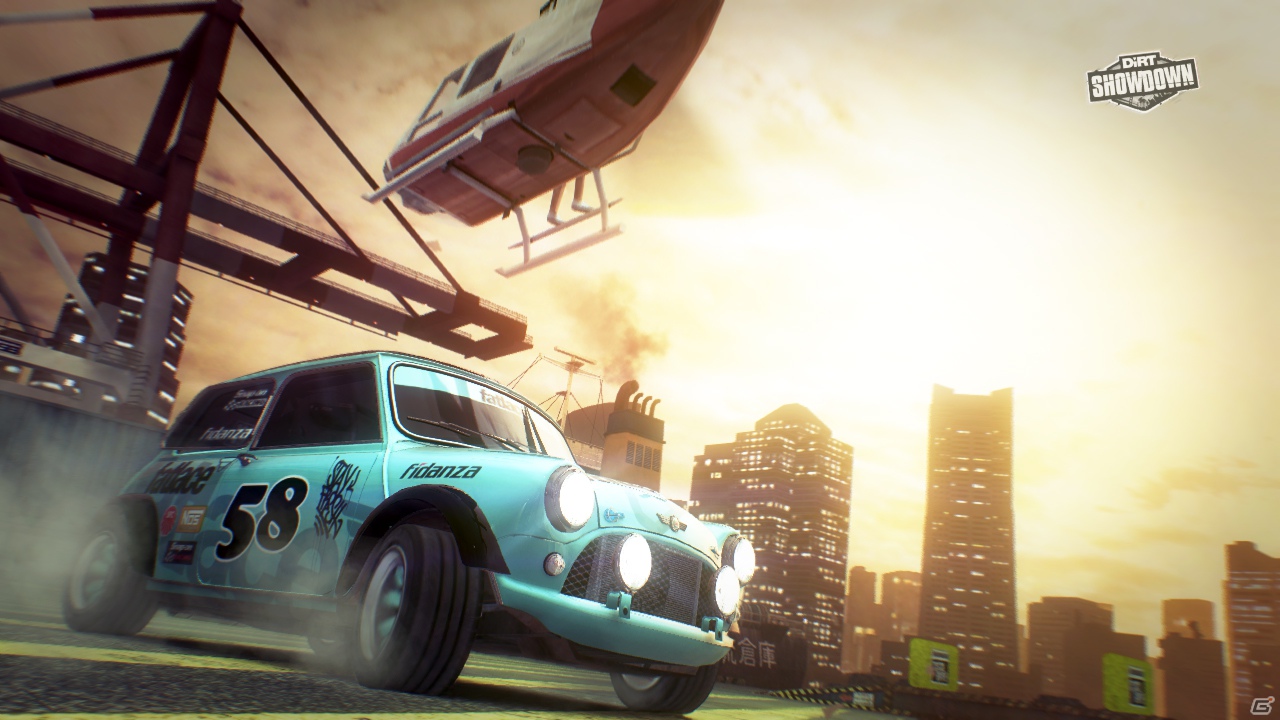PS3/Xbox 360「DiRT Showdown」公式サイトにて最新画像を追加公開の画像6
