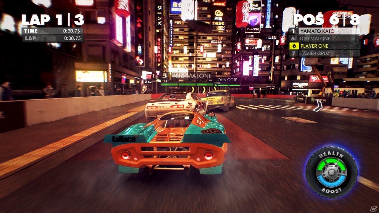 PS3/Xbox 360「DiRT Showdown」公式サイトにて最新画像を追加公開の画像7