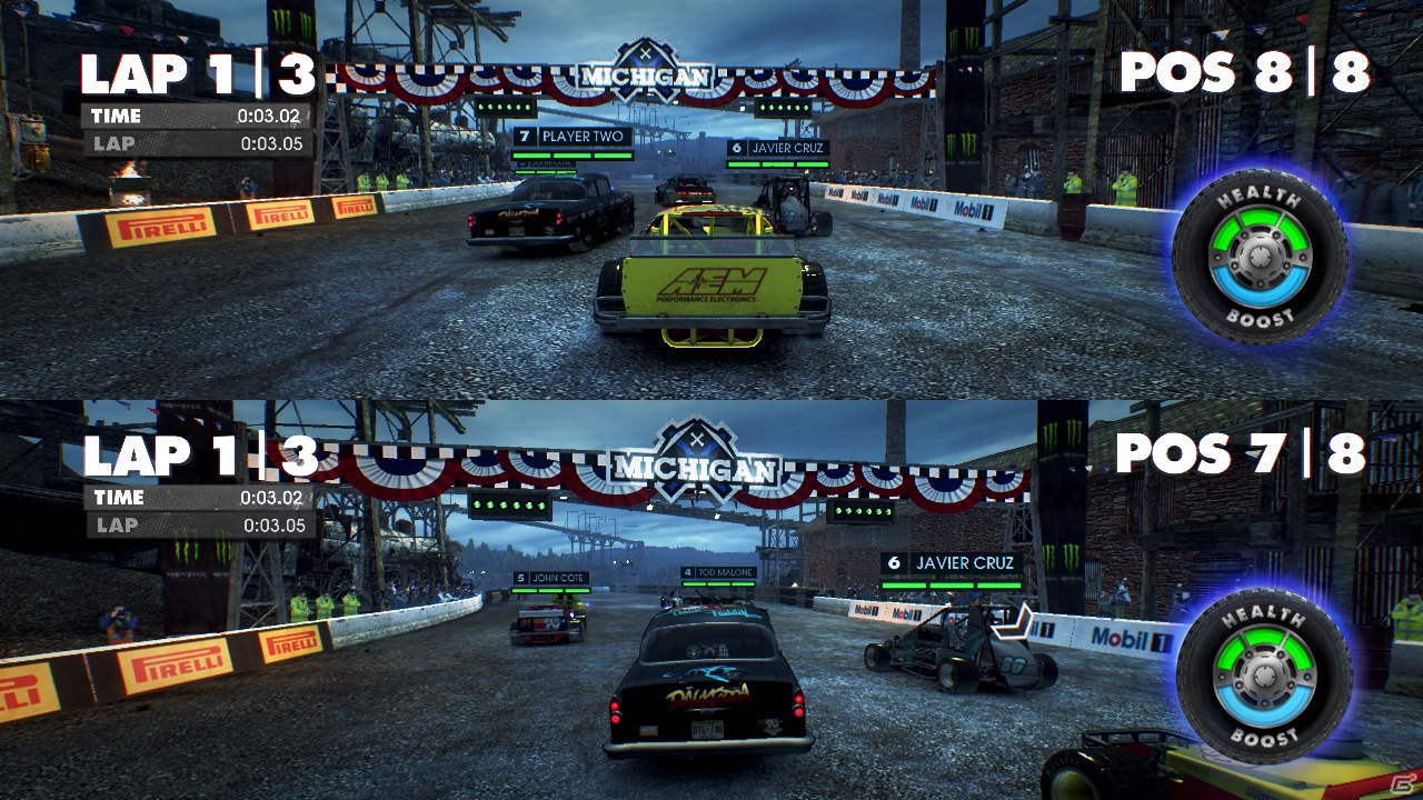 PS3/Xbox 360「DiRT Showdown」公式サイトにて最新画像を追加公開の画像8
