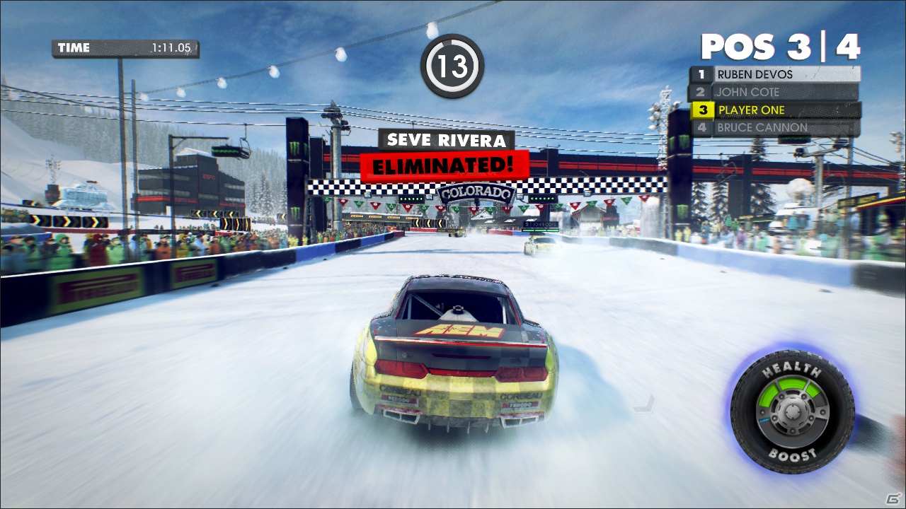 PS3/Xbox 360「DiRT Showdown」公式サイトにて最新画像を追加公開の画像9